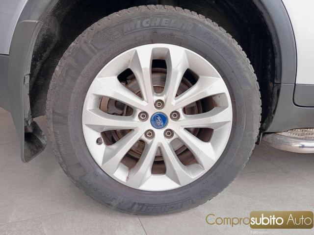FORD Kuga + 2.0 TDCi 163 CV 4WD DPF