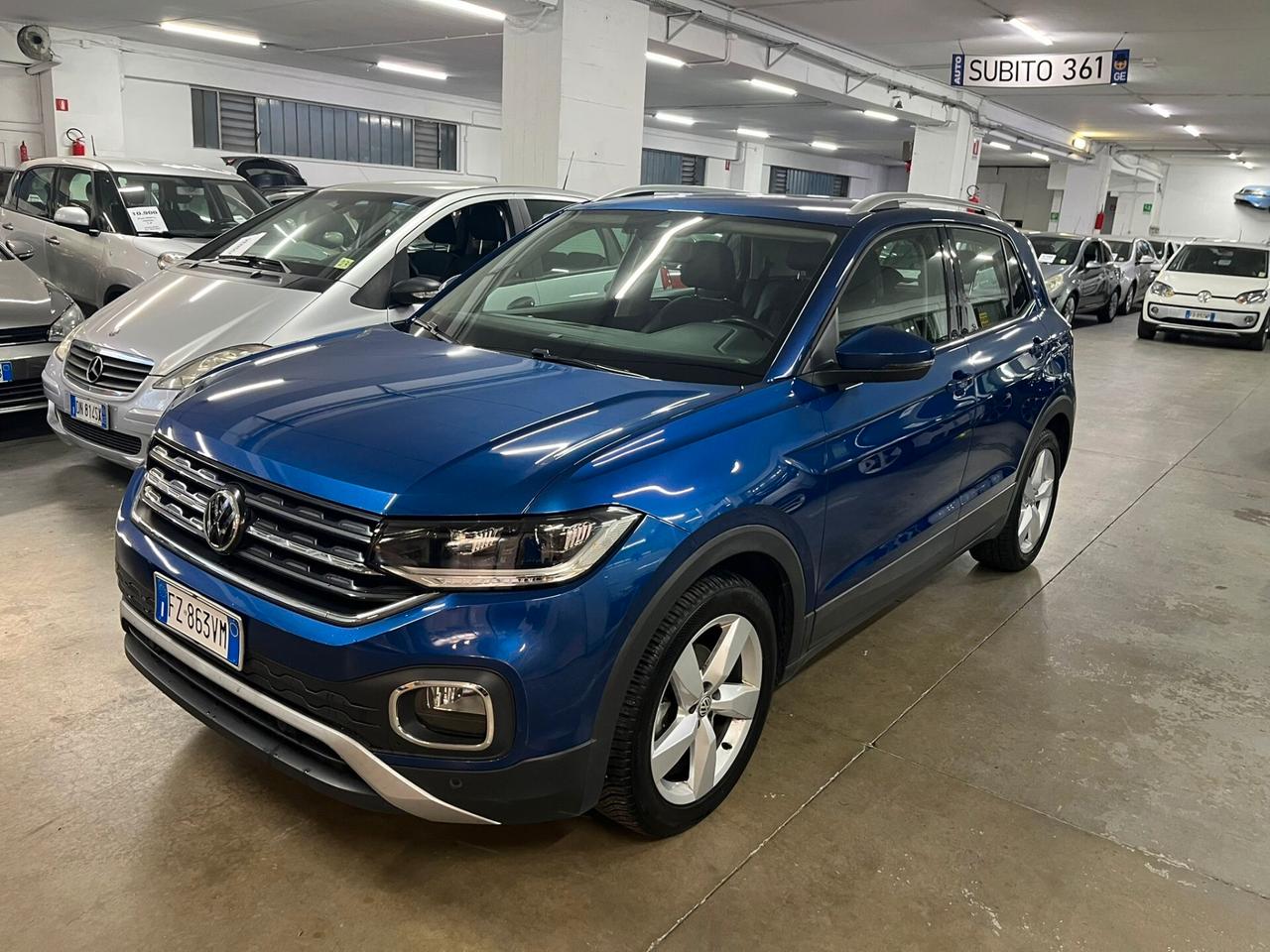 Volkswagen T-Cross 1.0 TSI 115 CV Style