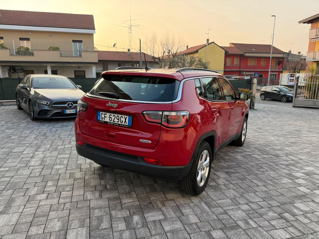 Jeep Compass 1.4 MultiAir 2WD Sport