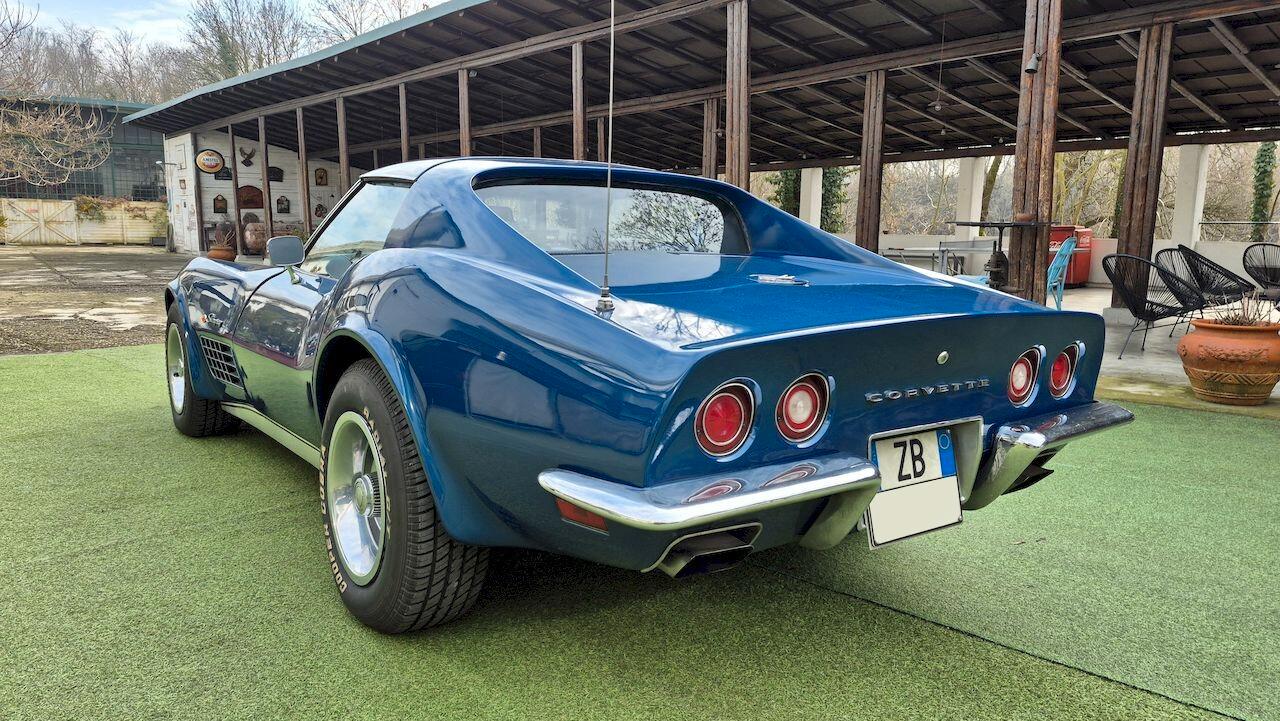 Chevrolet Corvette C3 Stingray Coupè 5.7L – 1971