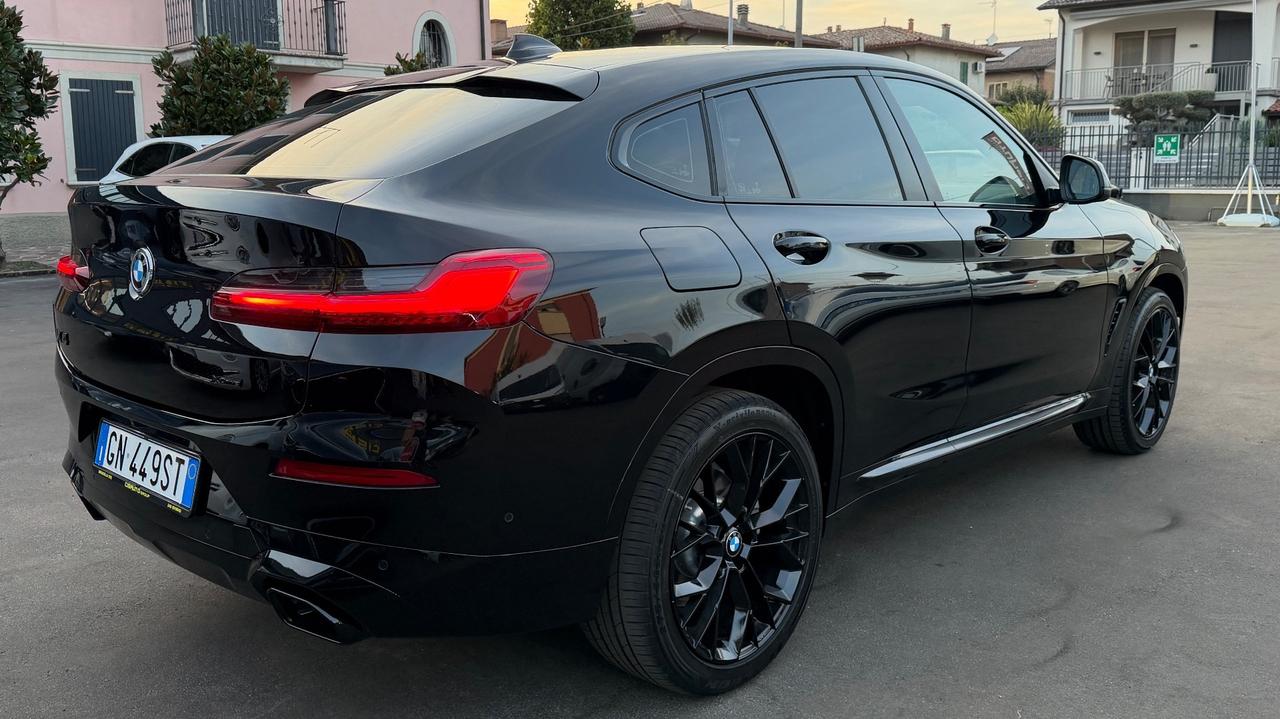 BMW X4 2.0 X-DRIVE 20D 48V 190 CV - FULL LED, PELLE, CARPLAY