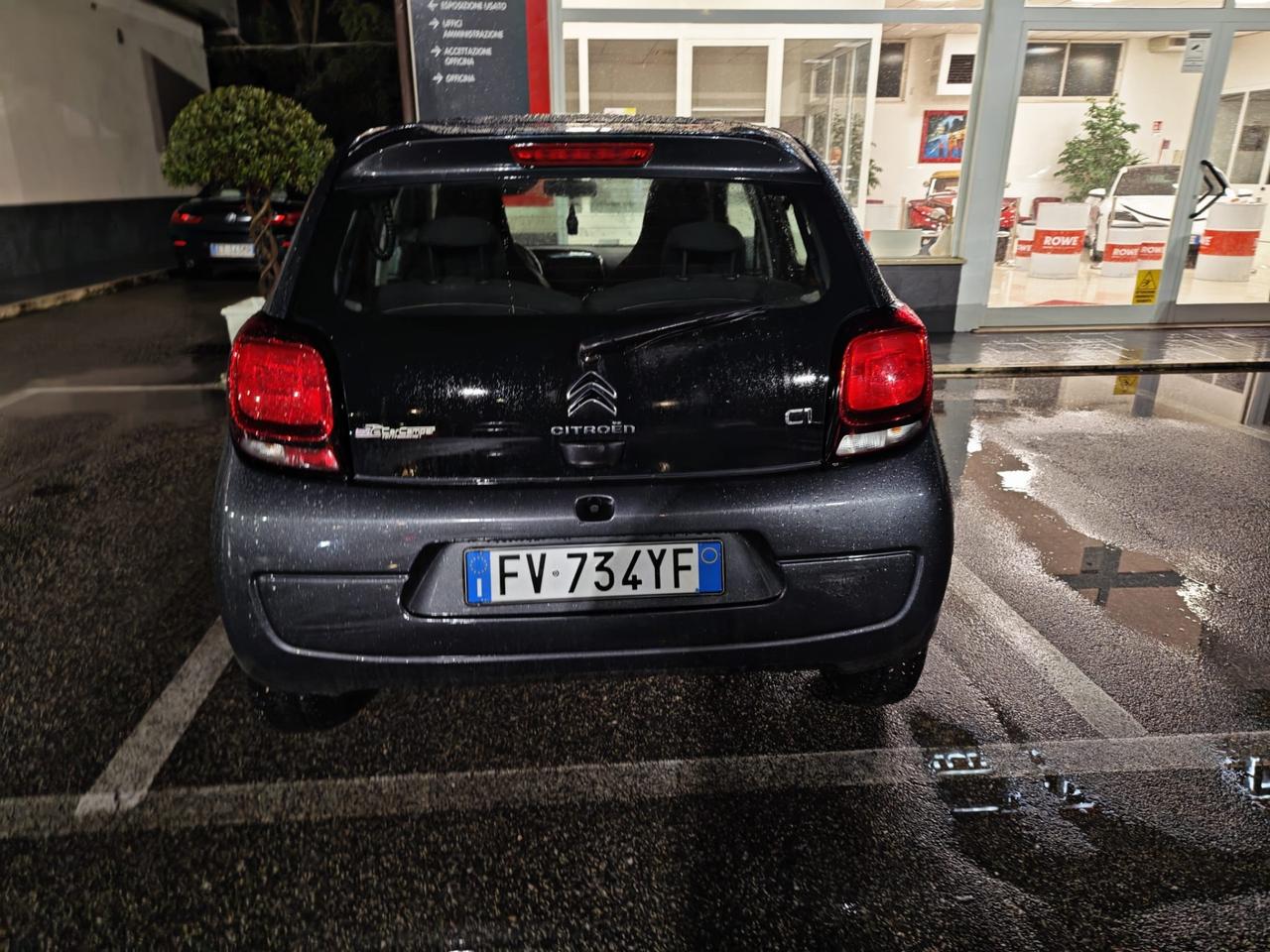Citroen C1 Airscape VTi 72 5 porte Urban Ride