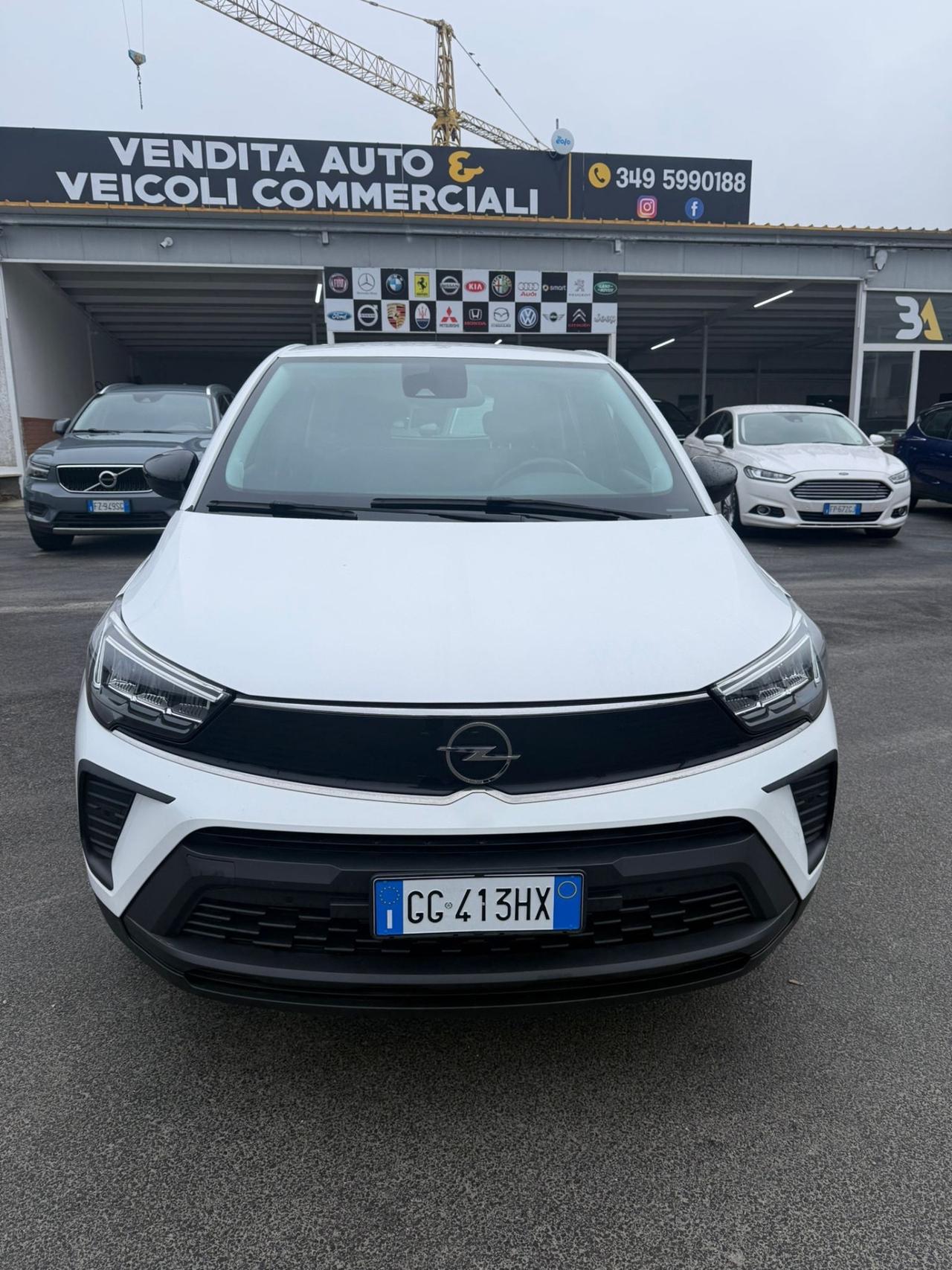 Opel Crossland 1.2 12V Start&Stop Edition