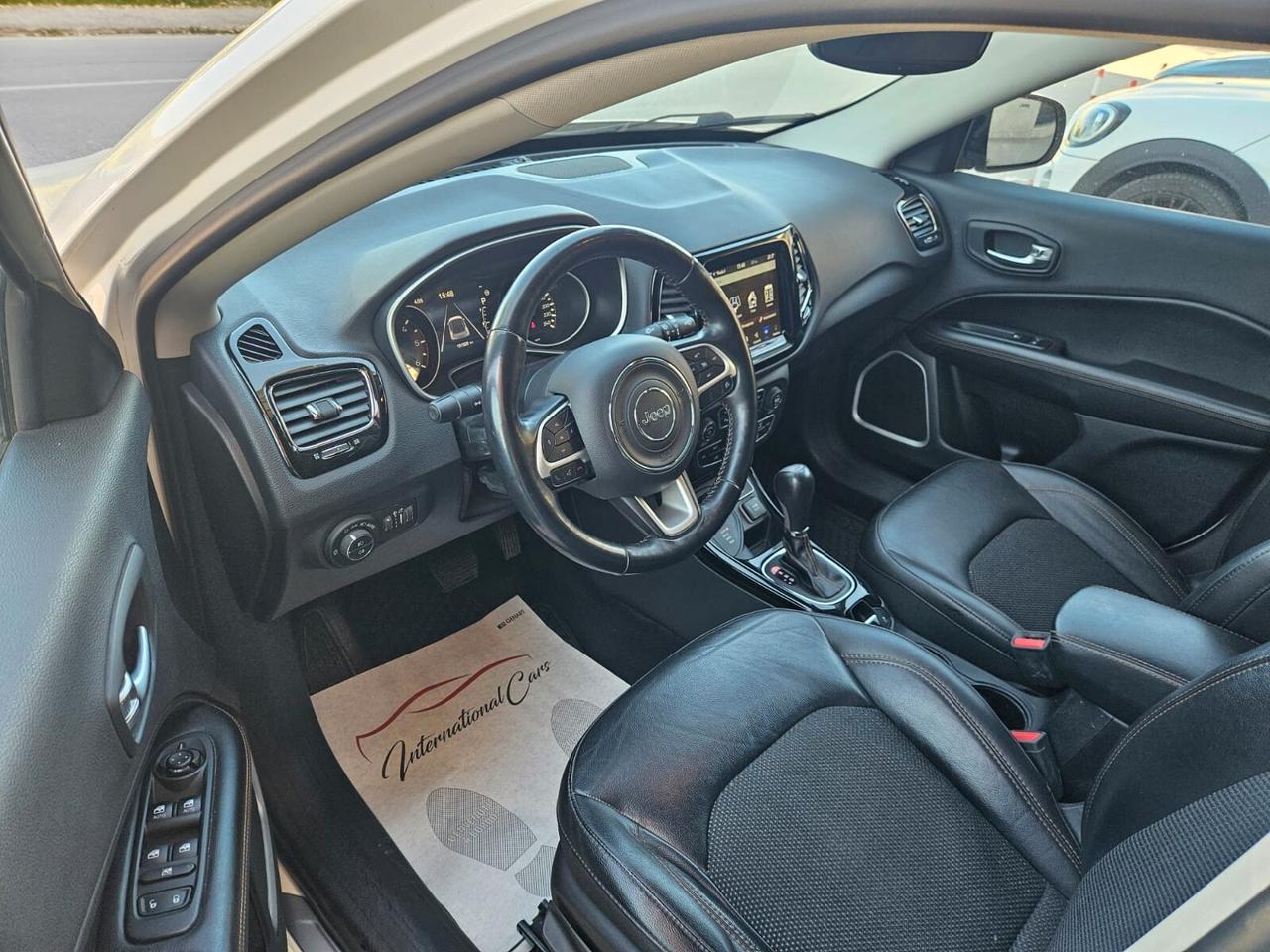 Jeep Compass 2.0 mjt Limited 4wd 140cv automatica