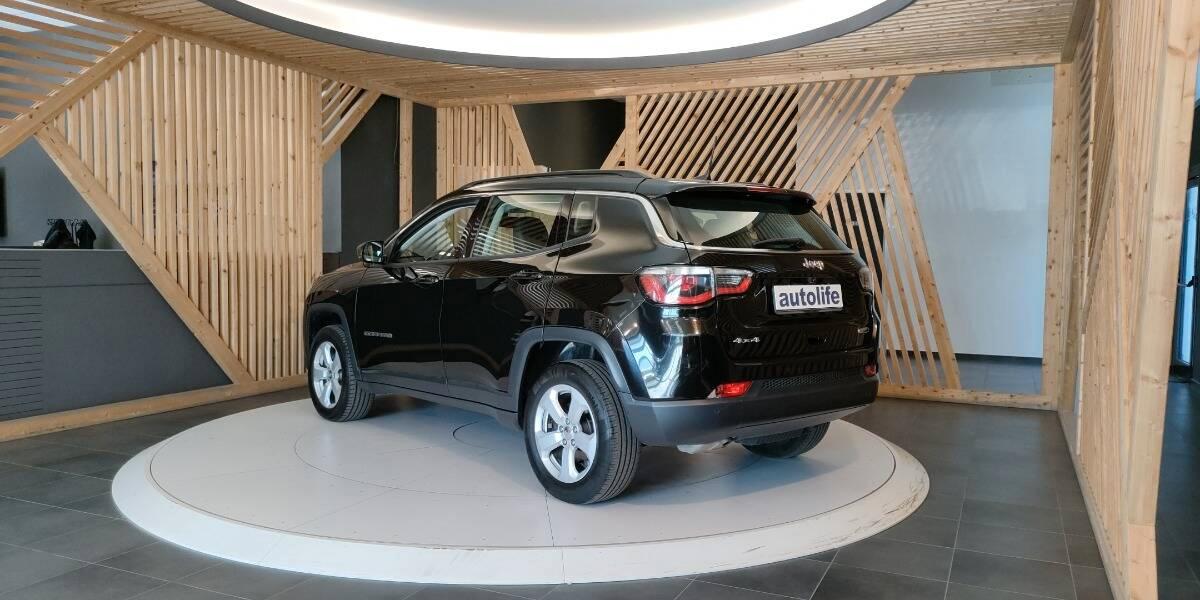 Jeep Compass 2.0 mjt Business 4wd 140cv auto my19