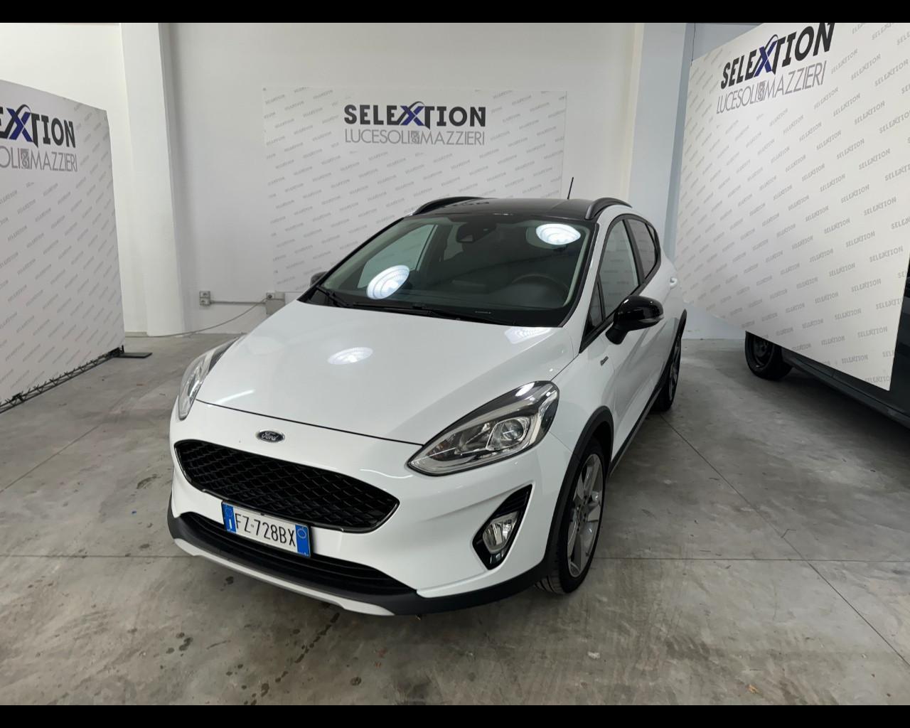 FORD Fiesta 7ª serie - Fiesta Active 1.0 Ecoboost 100 CV