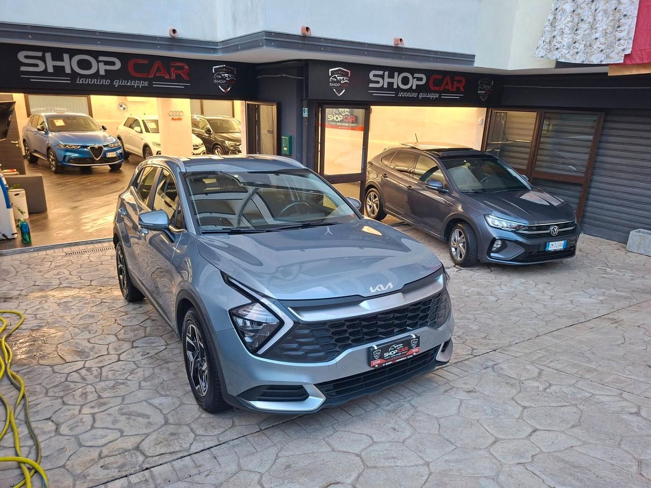 Kia Sportage 1.6 CRDi MHEV DCT Business