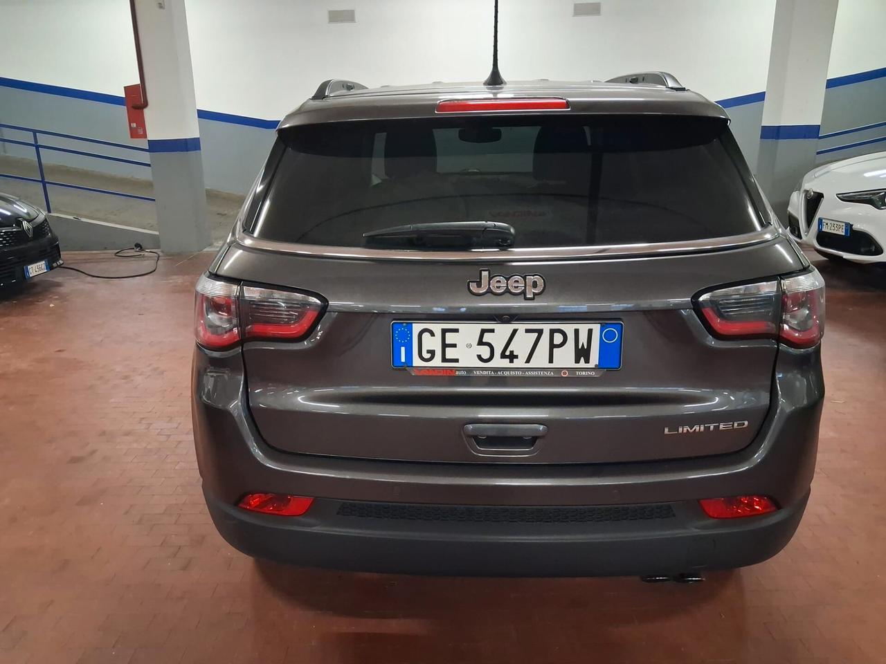 Jeep Compass 1.3 Turbo T4 2WD Limited