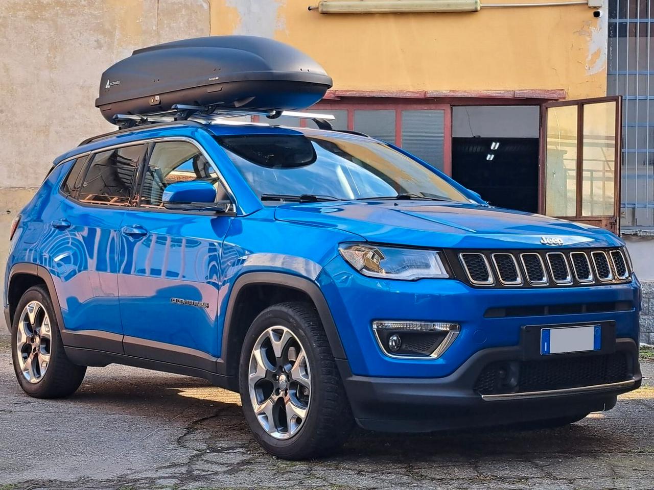 Jeep Compass 1.4 M-AIR LIMITED 140CV MY19