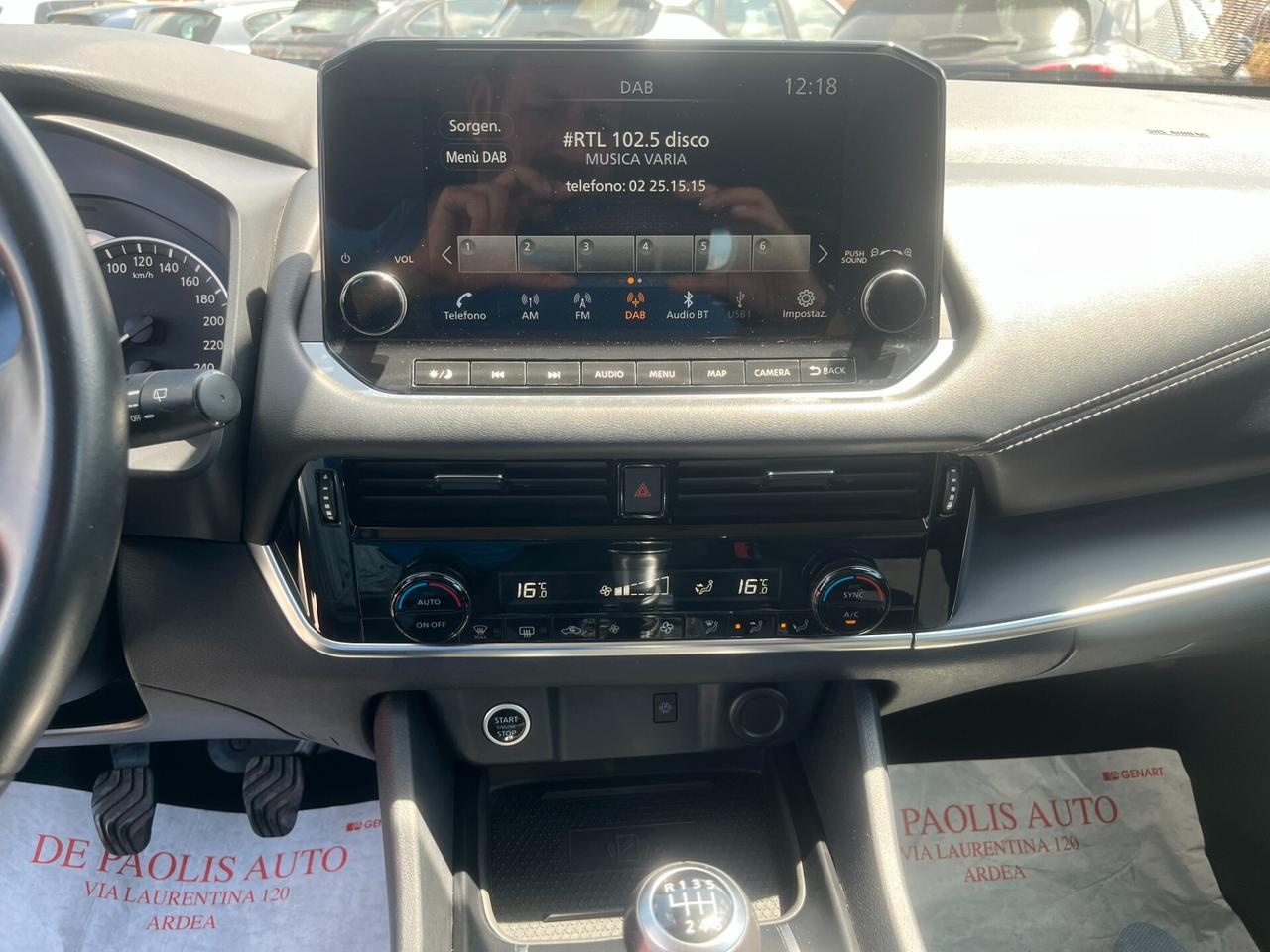 Nissan Qashqai MHEV 140 CV Business