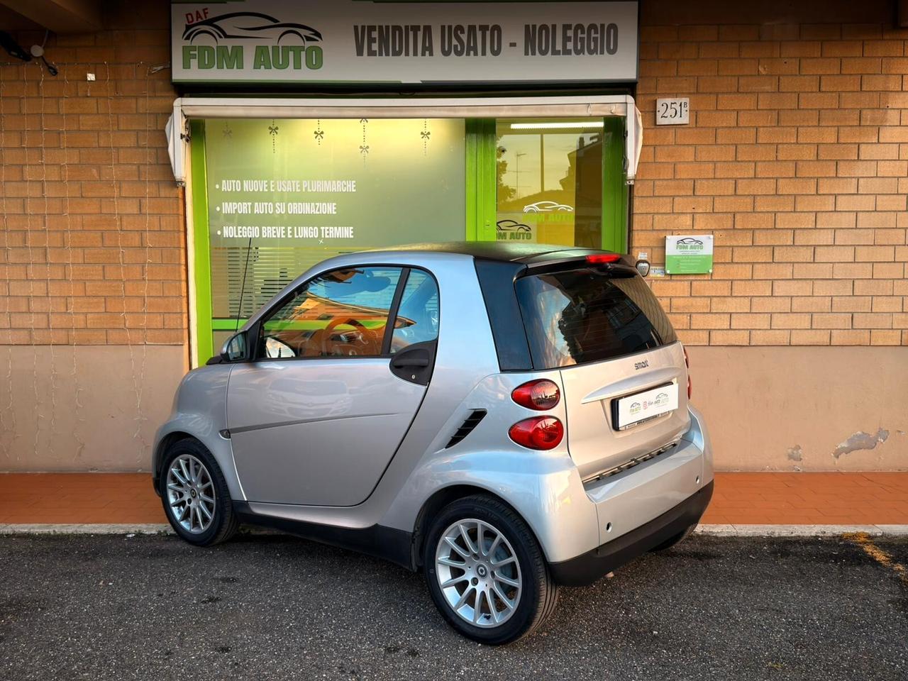 Smart ForTwo 1000 62 kW coupé passion