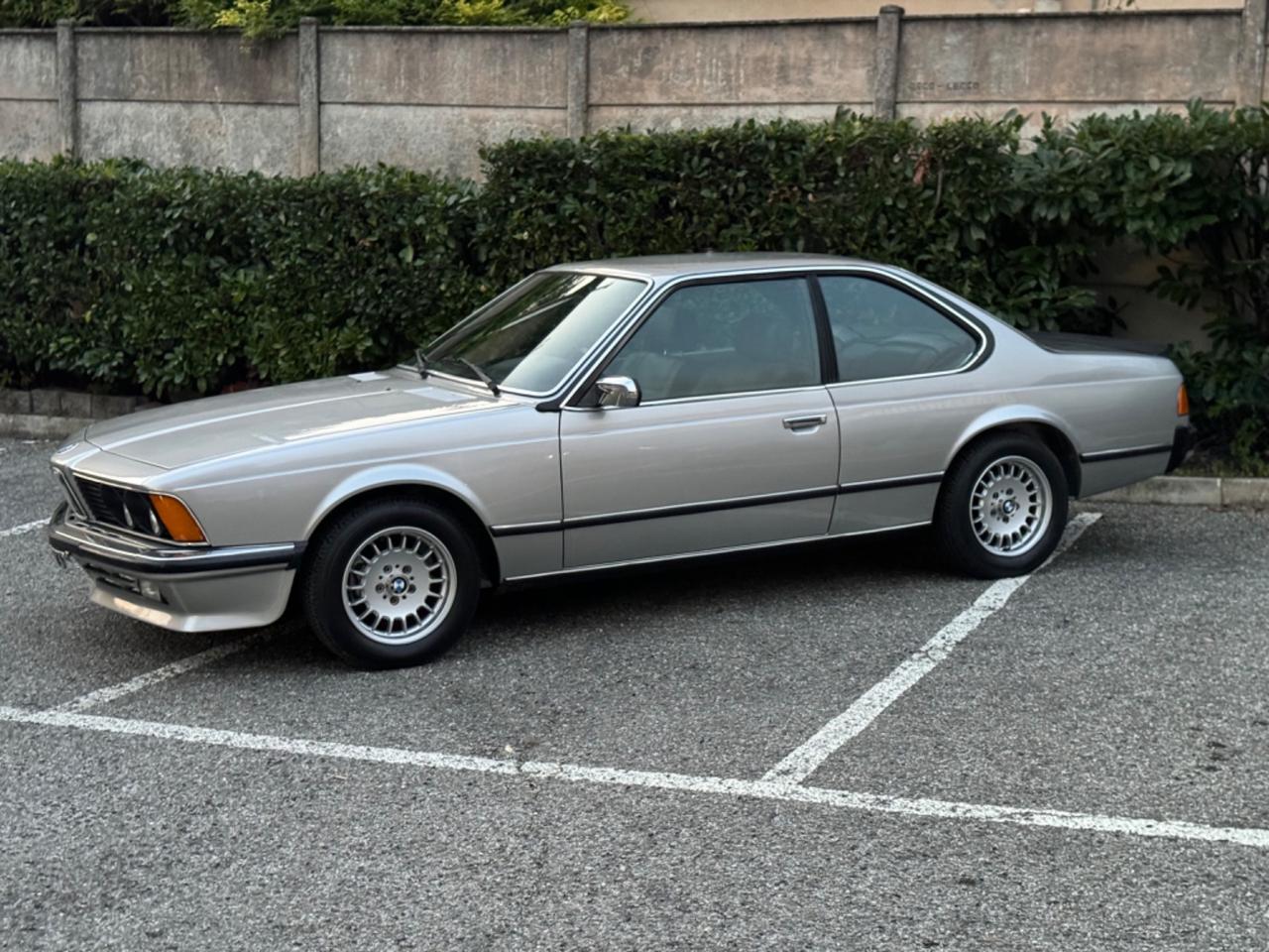 Bmw 635 CSi - Eleganza d’epoca - Valore e Prestazioni