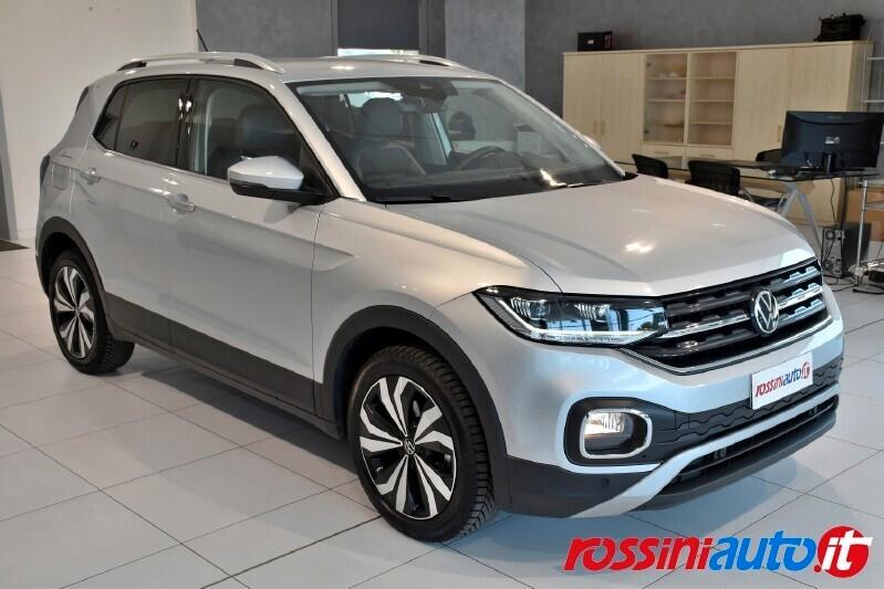 VOLKSWAGEN T-CROSS 1.0 TSI 110 CV ADVANCED TECH PACK + R17 BI-COL