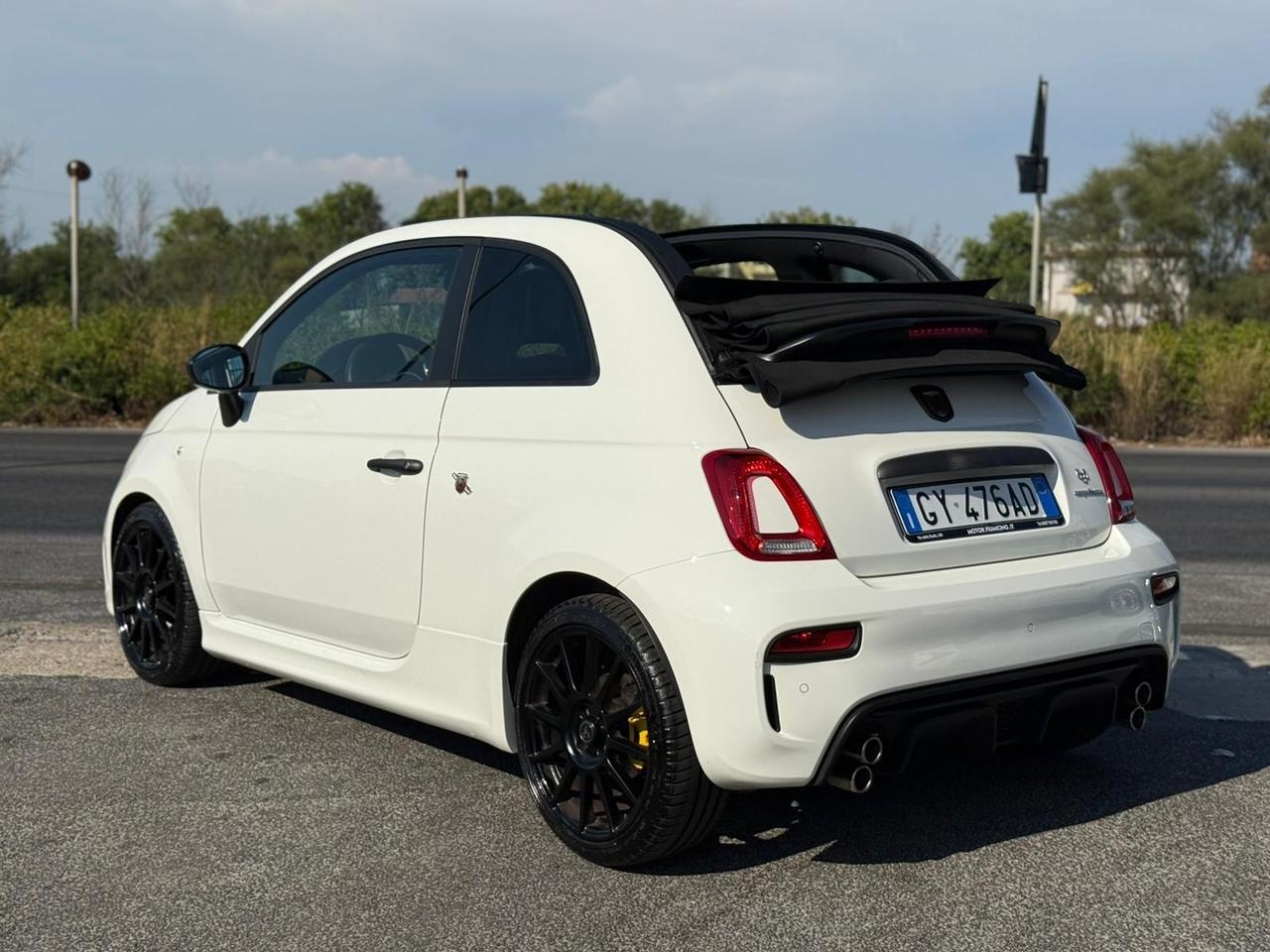 Abarth 695C Competizione 1.4 t-jet 180cv auto SABELT CARBONIO