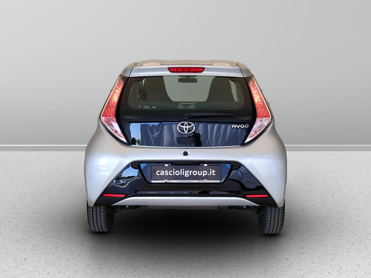 TOYOTA Aygo II 2014 - Aygo 5p 1.0 x-play my15