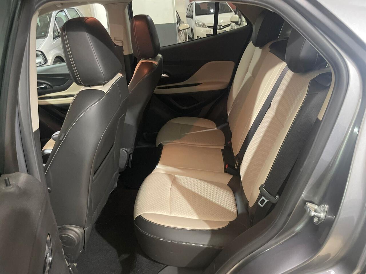 Opel Mokka X 1.4 Turbo GPL Tech 140CV 4x2 b-Color