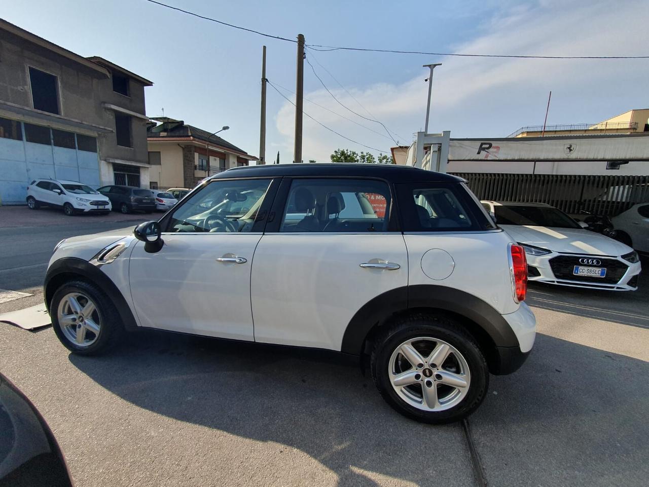 Mini Cooper D Countryman Mini 1.6 Cooper D Countryman