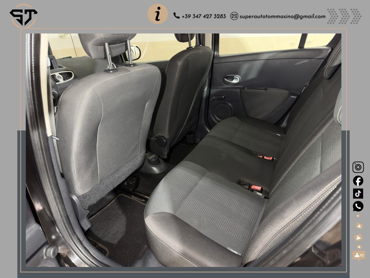 Renault Clio 1.5 dCi 75CV 5 porte Dynamique