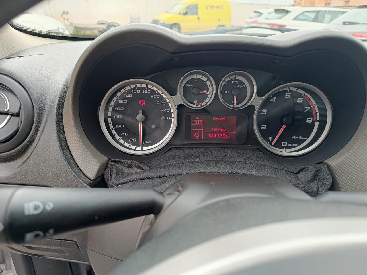 Alfa Romeo MiTo 1.4 T 120 CV GPL Distinctive