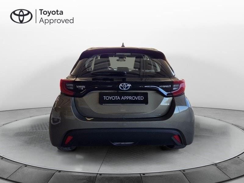Toyota Yaris 4ª serie 1.5 Hybrid 5 porte Trend