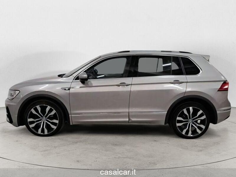Volkswagen Tiguan Tiguan 2.0 TDI SCR DSG Sport BlueMotion Technology FINO A 3 ANNI DI GARANZIA KM ILLIMITATI PARI ALLA