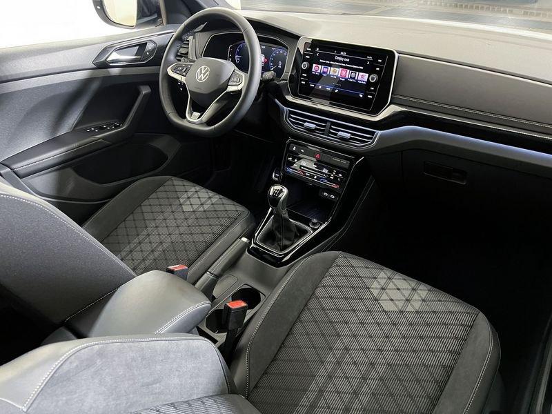 Volkswagen T-Cross T-Cross 1.0 TSI 115 CV R-Line Plus