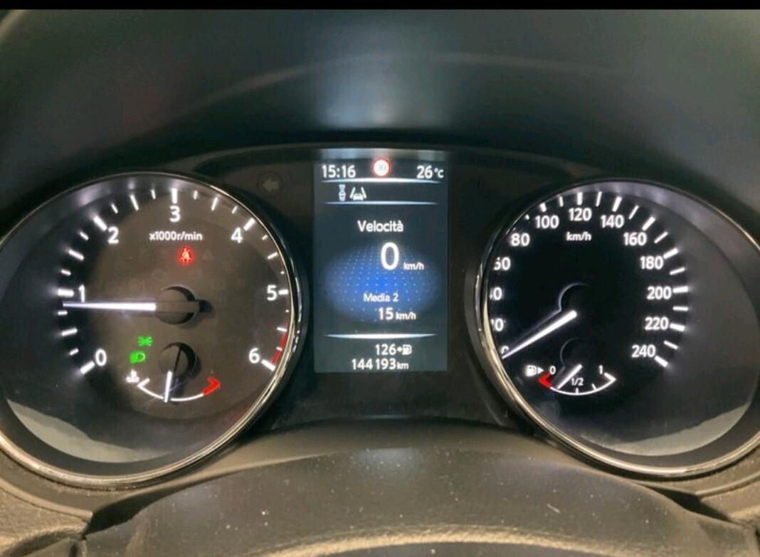 Nissan Qashqai 1.5 dCi N-connecta TETTO NAVI CAMERA 360
