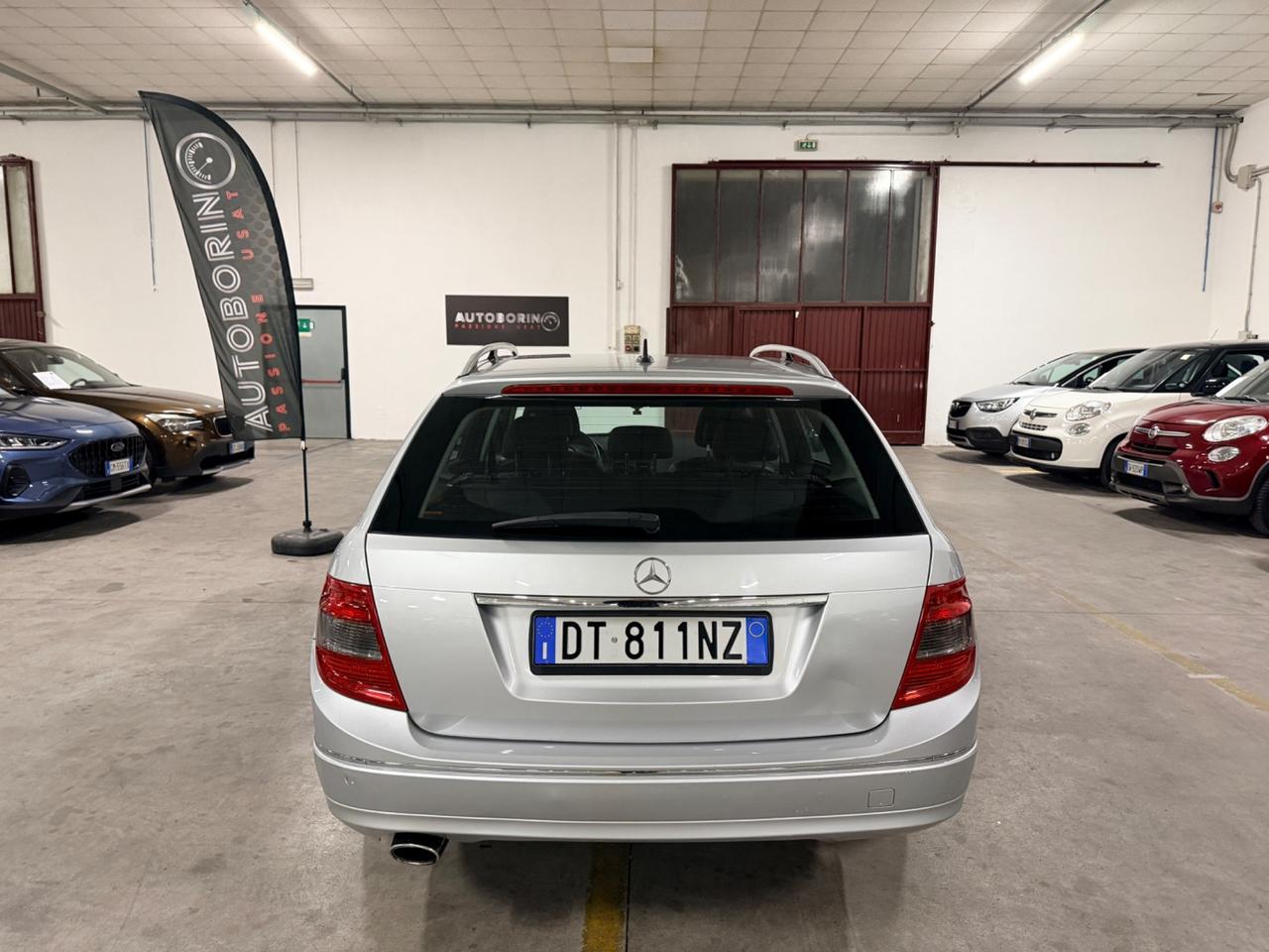 Mercedes-benz C 220 CDI S.W. Avantg.