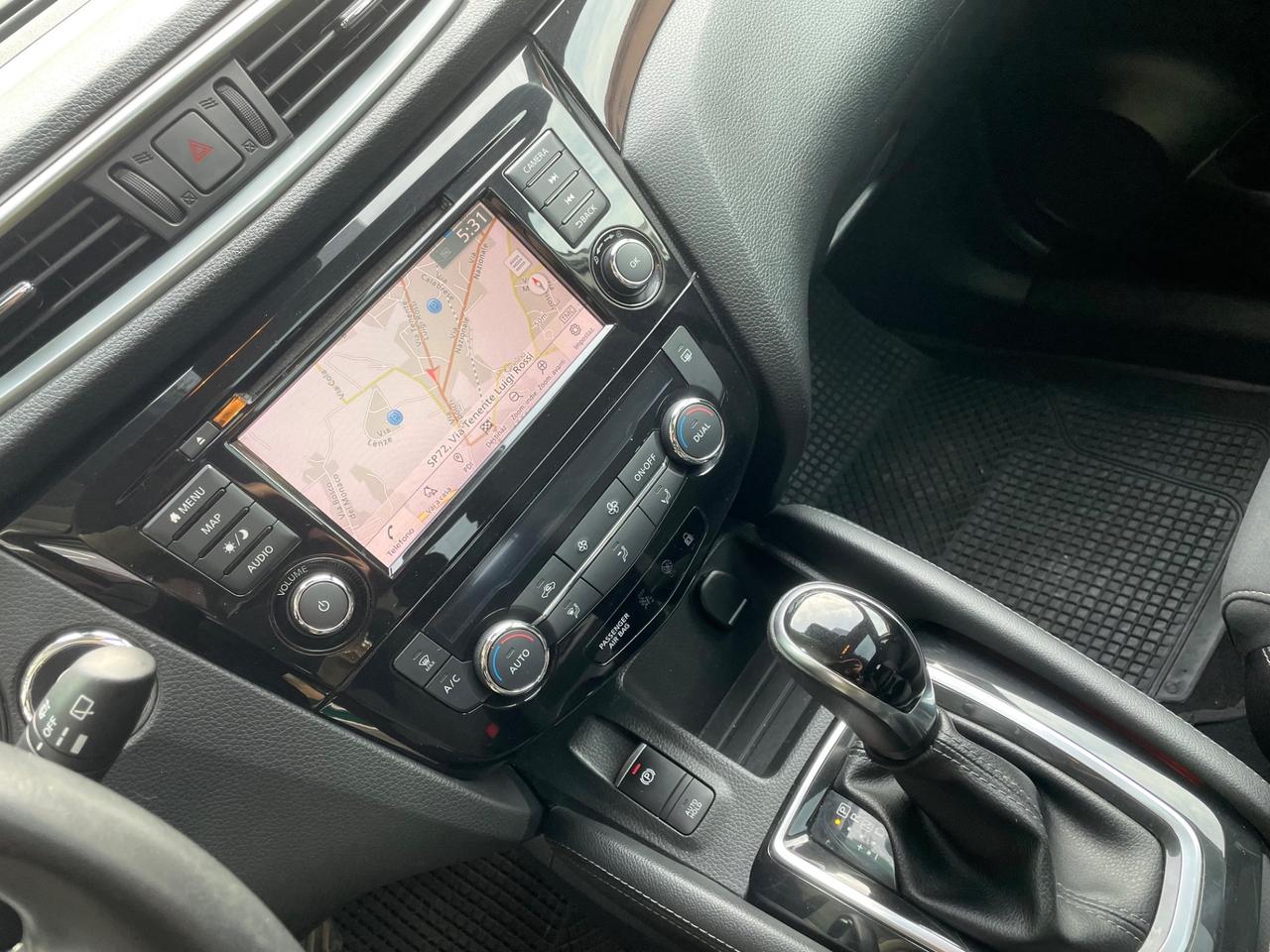 Nissan Qashqai 1.5 dCi 115 CV DCT Tekna Tetto Panorama