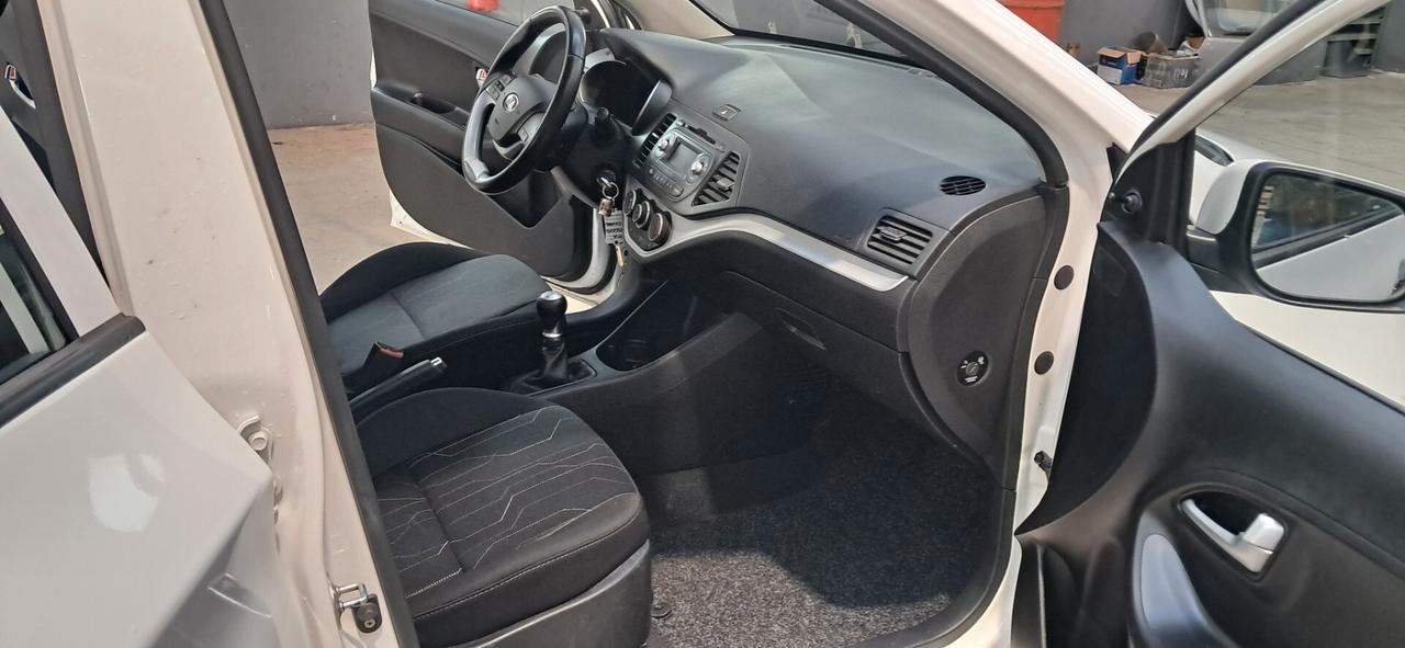 Kia Picanto 1.0 12V EcoGPL 5 porte Glam