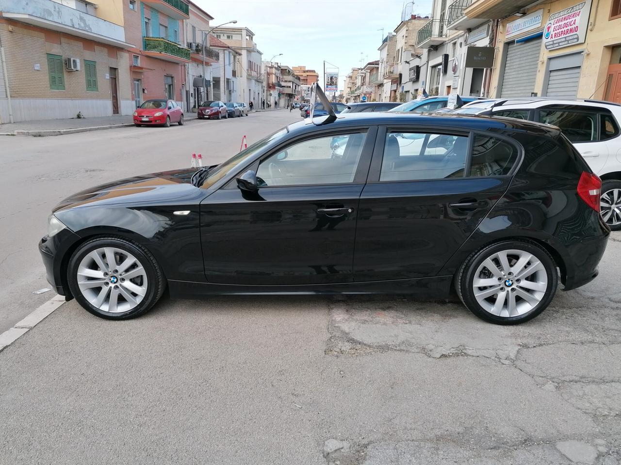 Bmw 120 120d cat 5 porte Futura DPF