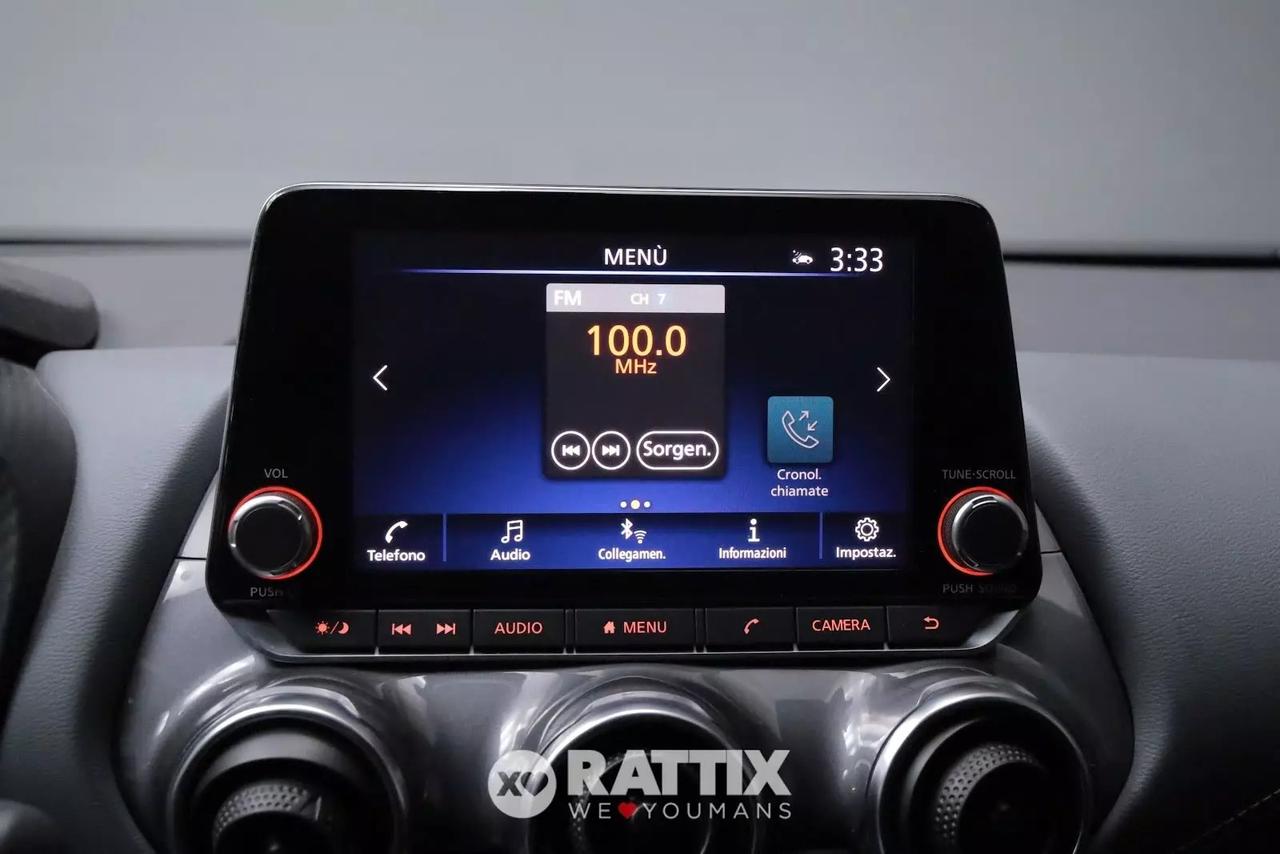 Nissan Juke 1.0 dig-t 114CV N-Connecta DCT