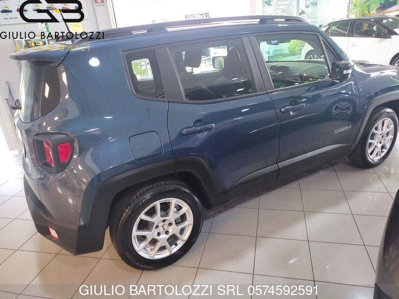 Jeep Renegade 1.5 Turbo T4 MHEV Limited