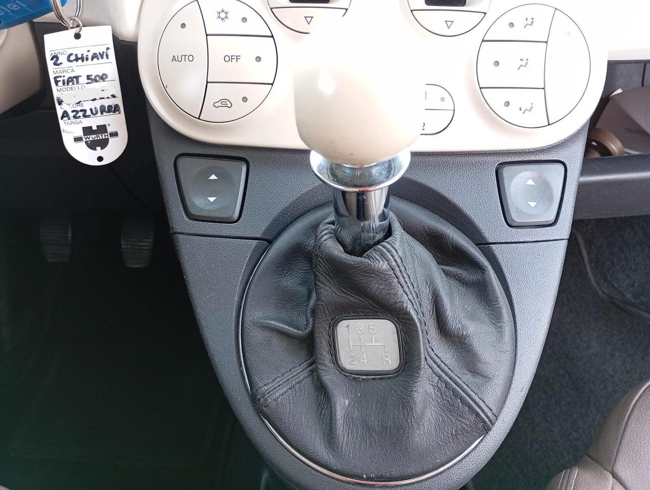 FIAT 500 1.2 BENZINA GPL MODELLO SPIAGGINA