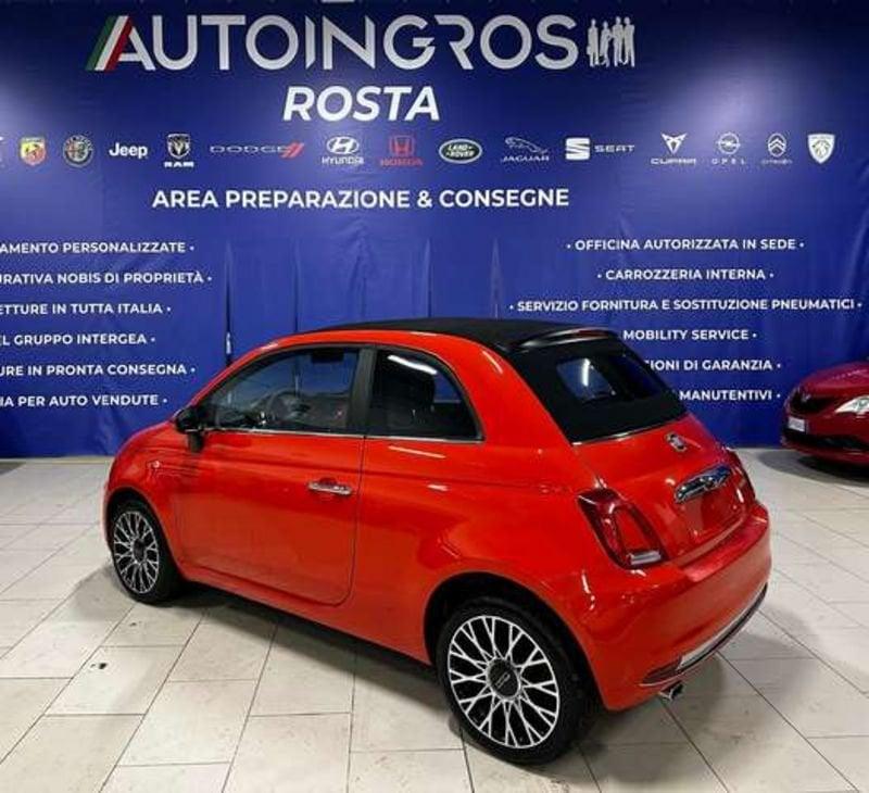 FIAT 500C 1.0 hybrid 70cv USATO GARANTITO