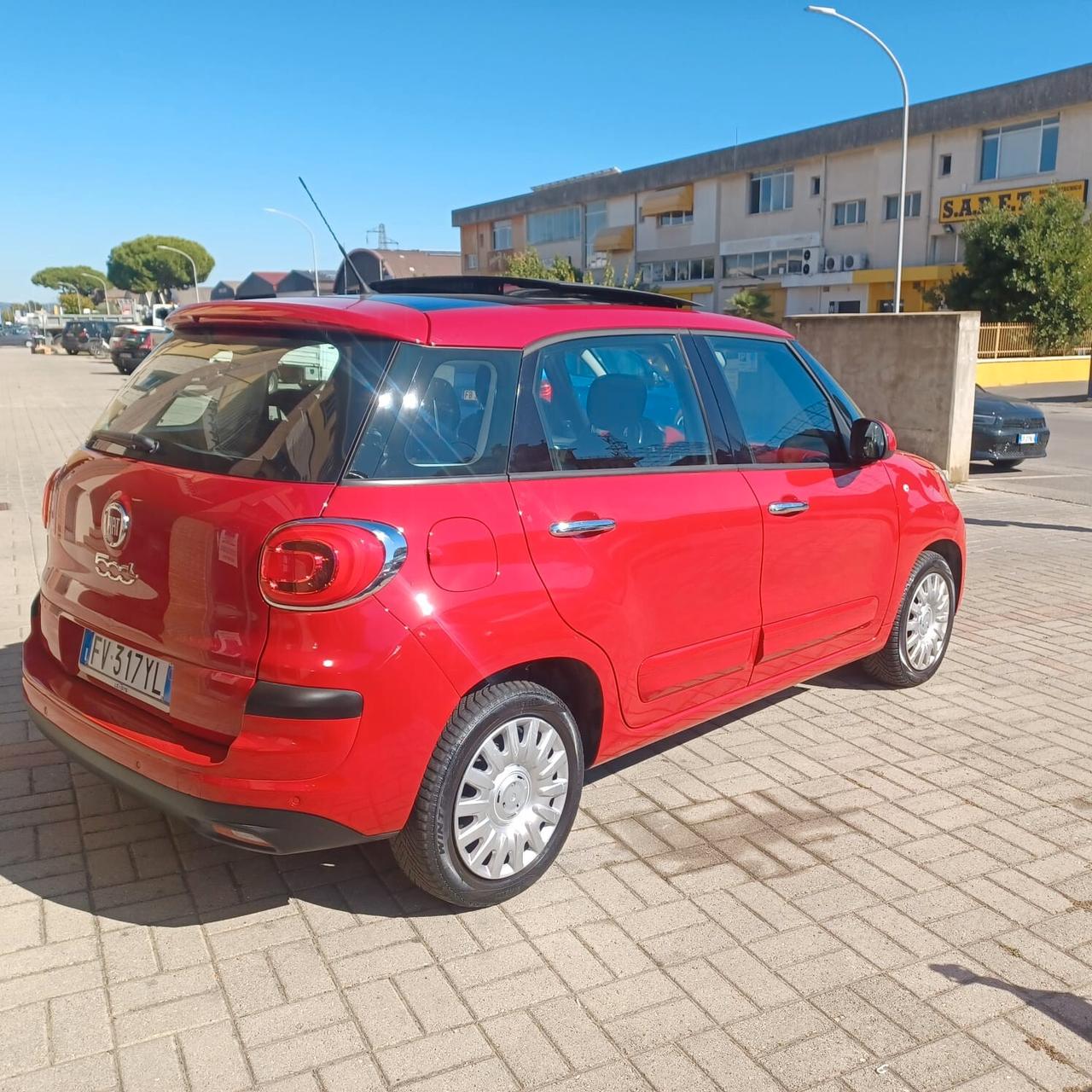 TETTO APRIBILE FIAT 500L AUTOCARRO IVA COMPRESA