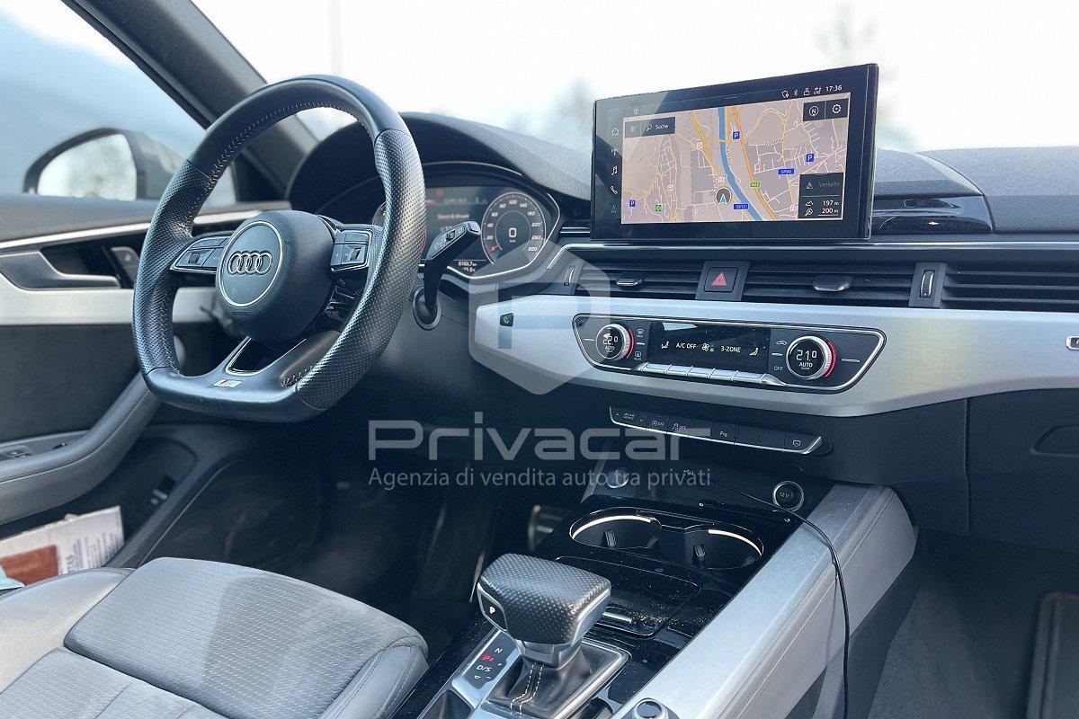 AUDI A4 Avant 40 TDI quattro S tronic S line edition