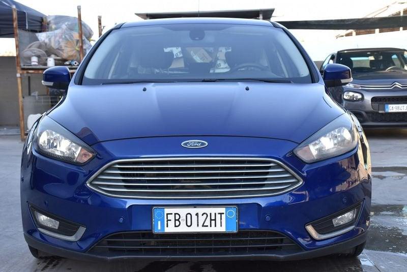 Ford Focus Focus 5p 1.5 tdci Titanium s&s 120cv powershift