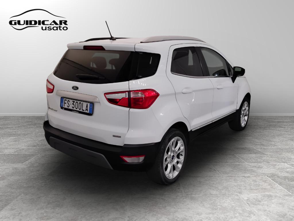FORD EcoSport 2018 - EcoSport 1.0 ecoboost Plus 100cv