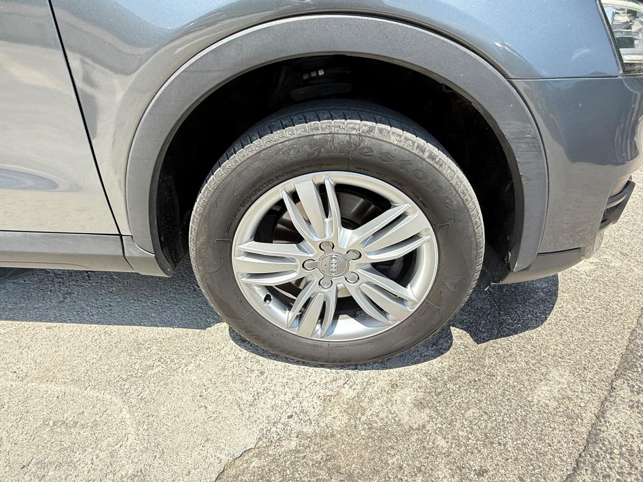 Audi Q3 2.0 TDI quattro S Line Edition