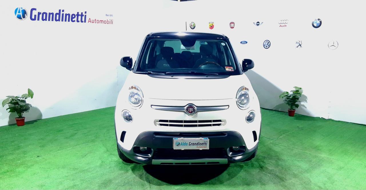fiat 500l trekking 1.3 mjt 85cv automatica-2014