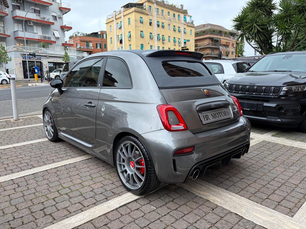 Abarth 595C Competizione 180cv - SOLO 37.505Km !!