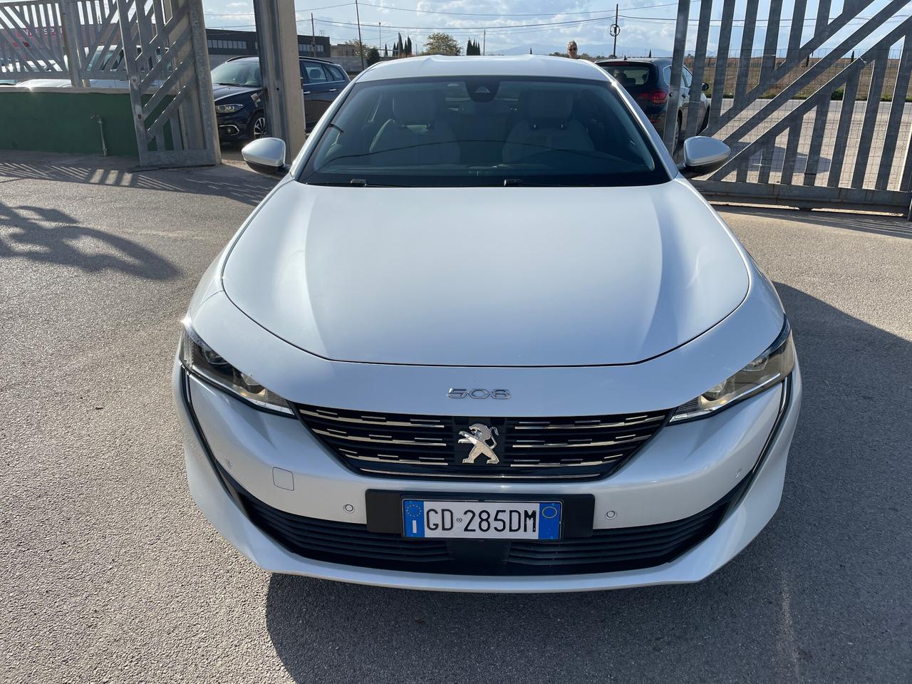 Peugeot 508 2.0 BlueHDi 160 EAT8 Allure-PELLE BIANCA