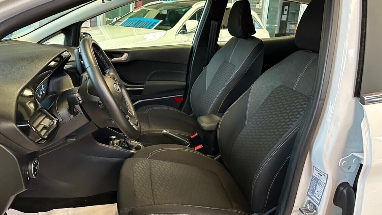 Ford Fiesta 1.0 Ecoboost Hybrid 125 CV 5 porte Tit