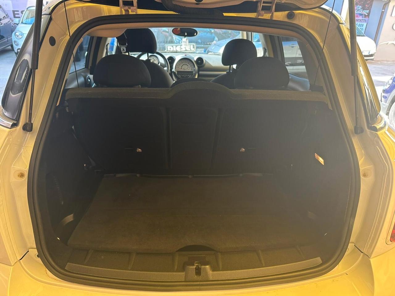 Mini One Countryman 1.6cc diesel 12 mesi garanzia-2014