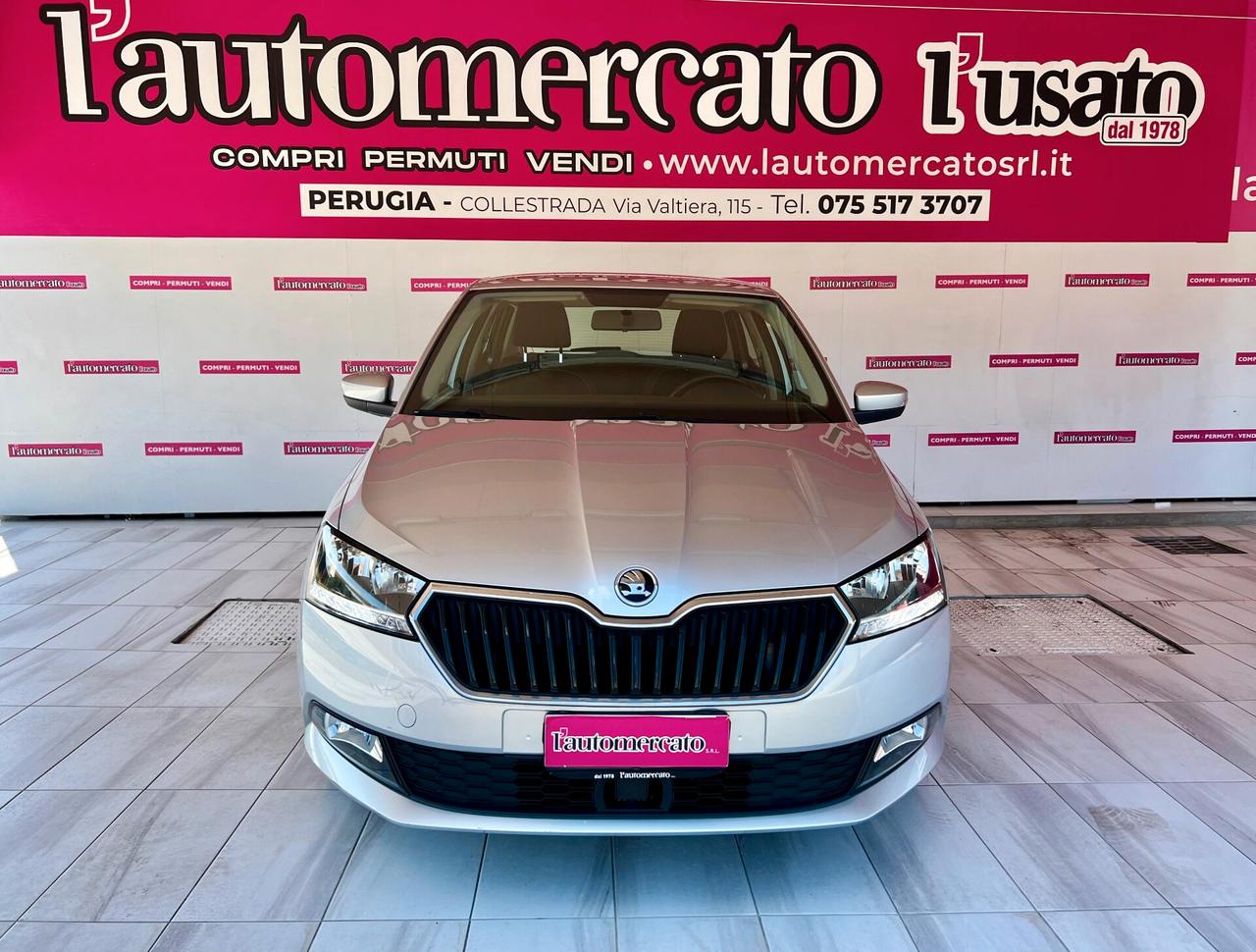 SKODA Fabia 3ª serie Fabia 1.0 MPI 60 CV Desig...