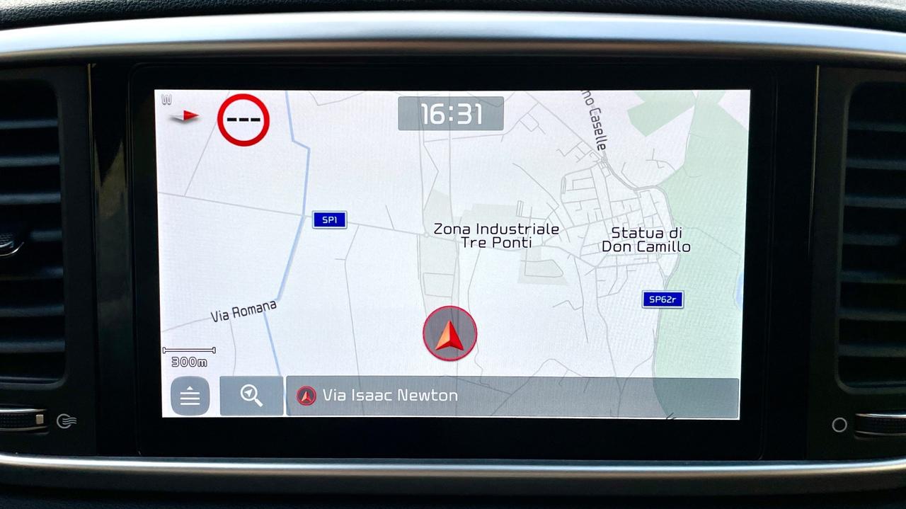 KIA SPORTAGE 1.6 BUSINESS CLASS CRDI DCT7 MH 2WD 136CV - FULL LED, CARPLAY, NEOPATENTATI