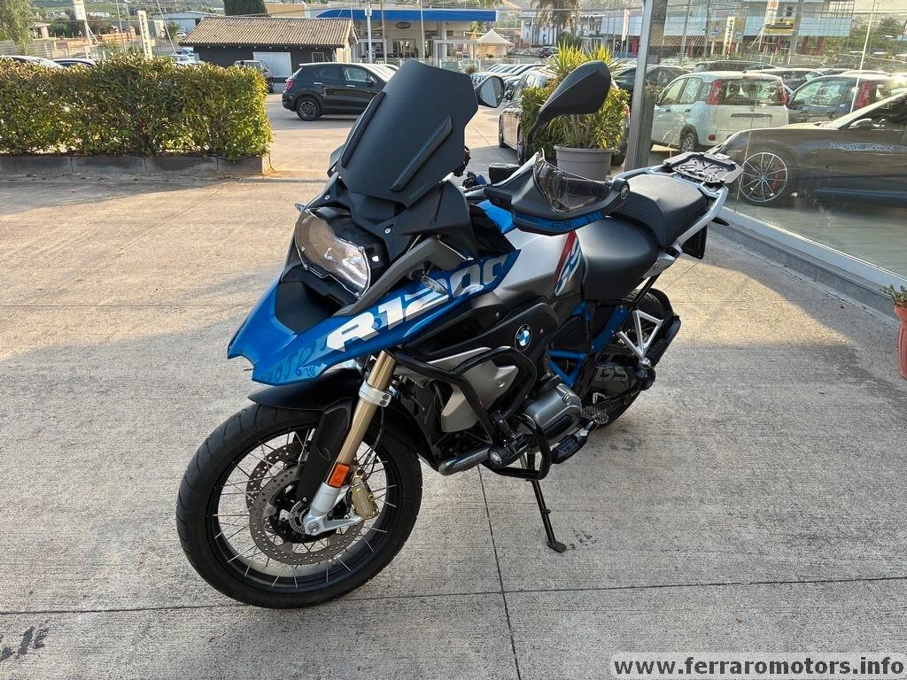 Bmw R 1200 GS rallye solo 5.000km