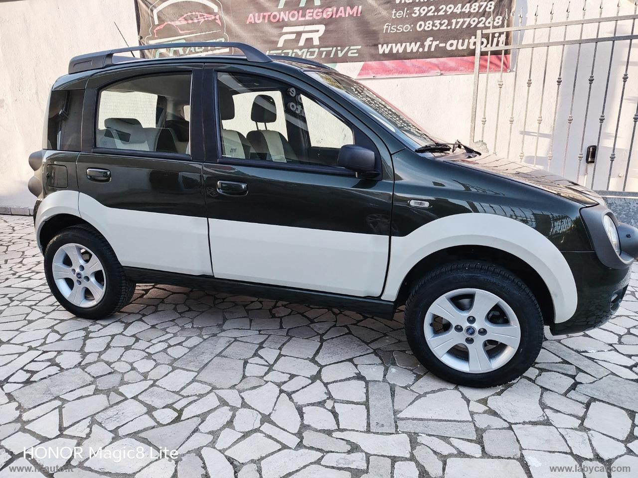 FIAT Panda 1.3 MJT 16V 4x4 Monster