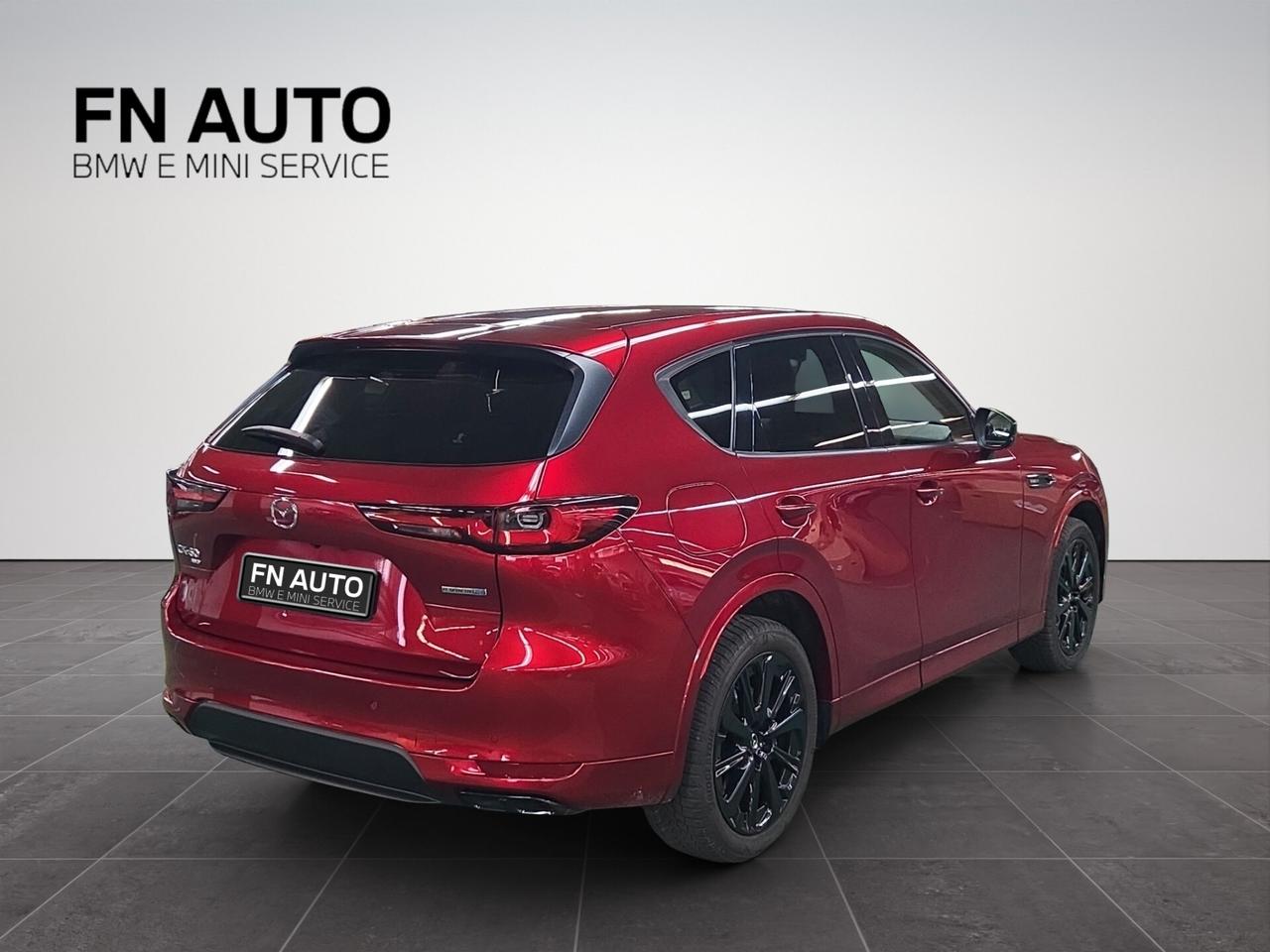 Mazda CX-60 2.5L e-Skyactiv G PHEV AWD Homura